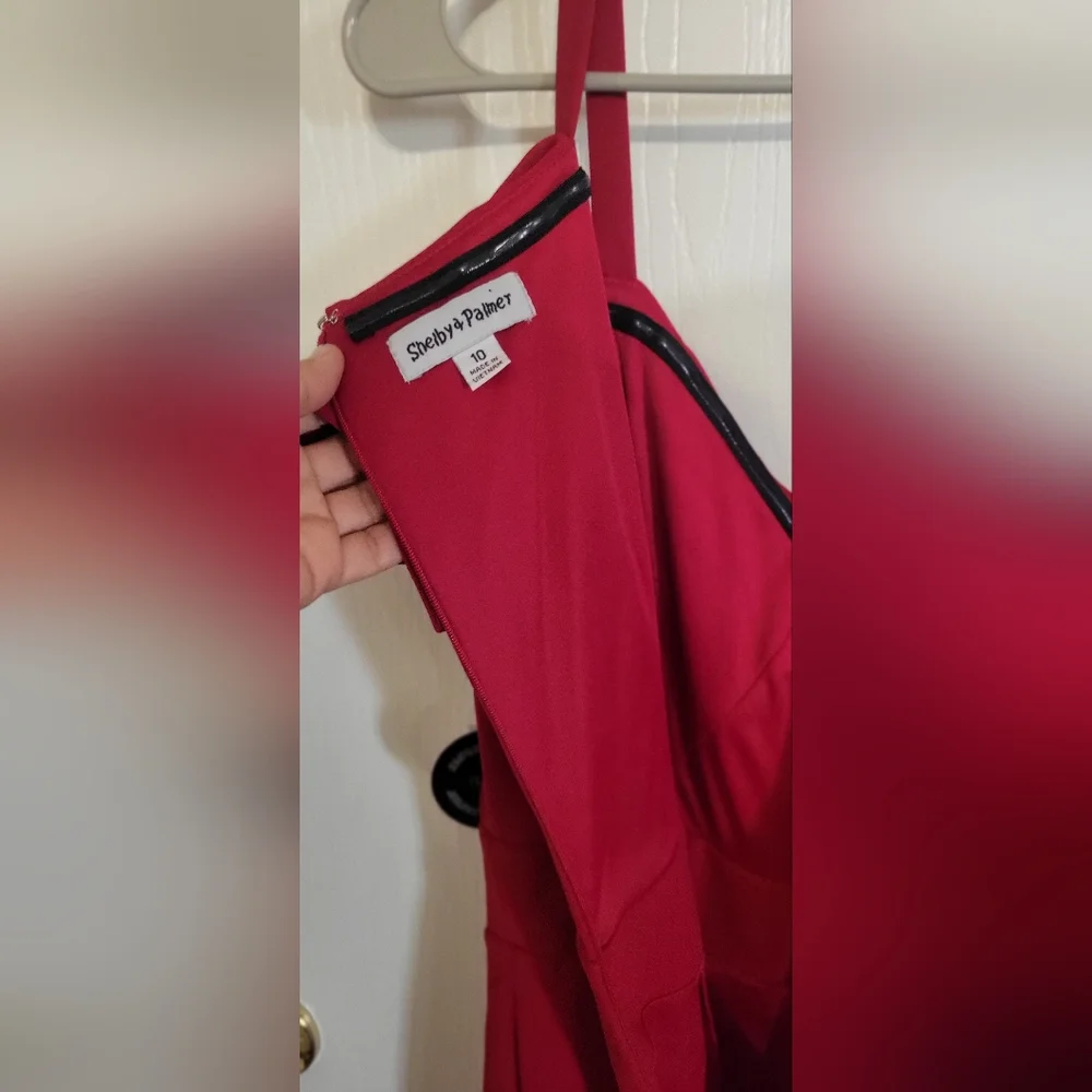 Shelby & Palmer Jumpsuit Womens Size 10 NWT Valentines - Picture 9 of 11